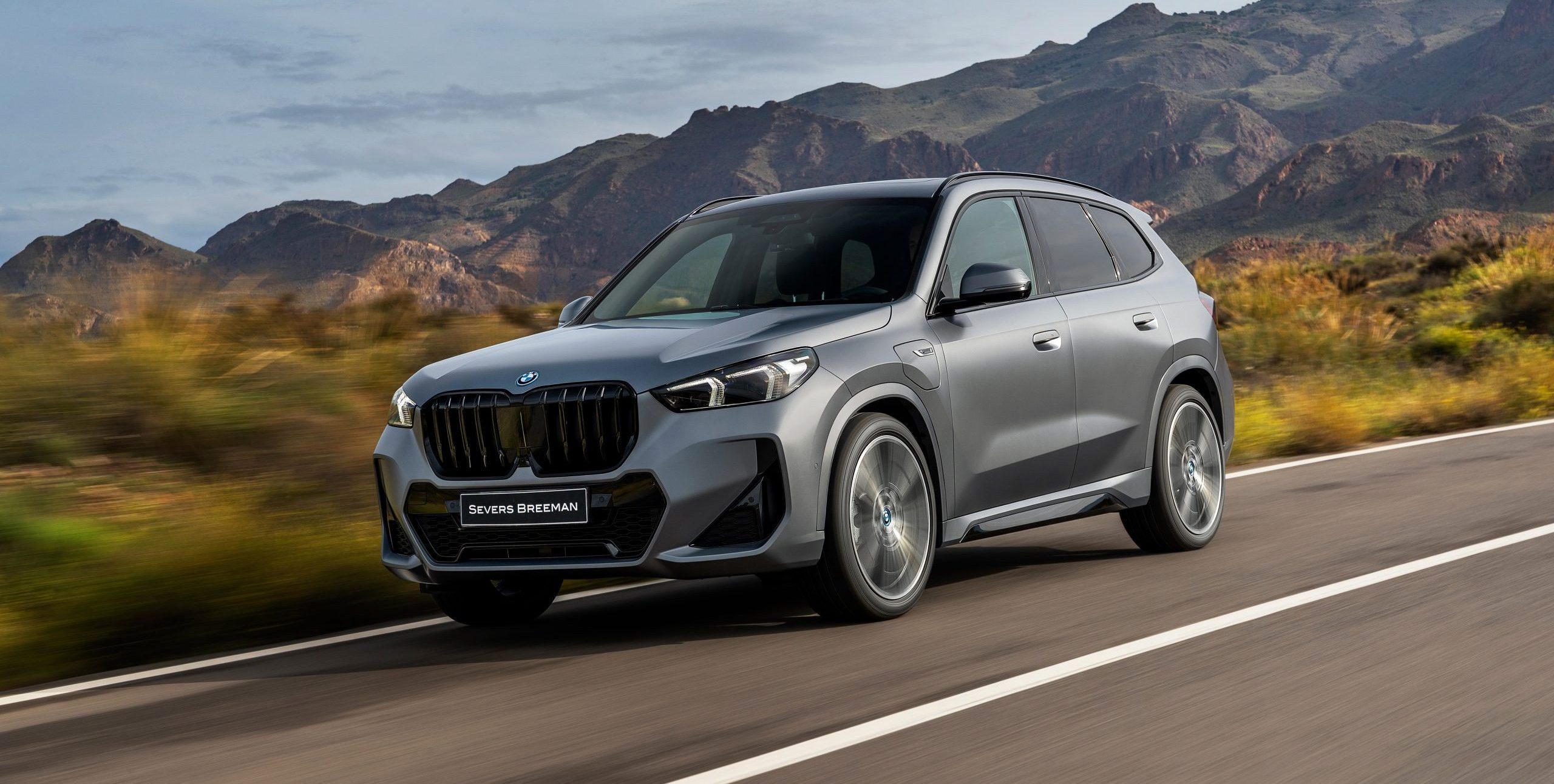 BMW's new X1 first to be based on Mini